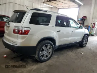 2010 GMC Acadia SLT2 z VIN 1GKLVNED6AJ124684, wystawiony jako Copart lot #61153055 z przebiegiem 190 640 mil mil oraz Czysty tytuł • Clean title. Historia ofert i sprzedaży dostępna na DreamBid. Obrazek 3.