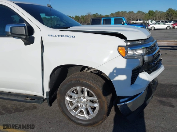 2022 Chevrolet Silverado 1500 LT with VIN 1GCPDKEKXNZ606711, listed as a IAAI auction lot 41698884 with 34,820 mi miles. Bid and sale history available at carsss.com. Image 19.