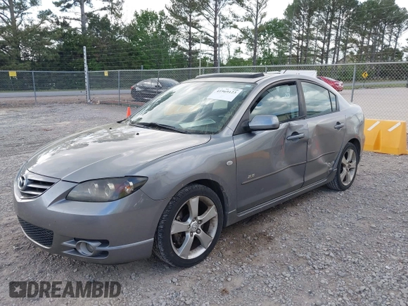 2006 Mazda 3 S Grand Touring with VIN JM1BK323661440710, listed as a IAAI auction lot 41969123 with 246,253 mi miles and . Bid and sale history available at DreamBid. Image 6.