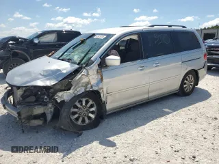 2010 Honda Odyssey EX with VIN 5FNRL3H54AB026362, listed as a Copart auction lot 63020455 with Not provided miles and Clean title. Bid and sale history available at DreamBid. Image 1.