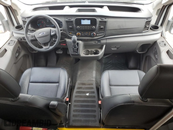 2024 Ford Transit with VIN 1FDAX2X87RKA56893, listed as a Copart auction lot 51166465 with 10,273 mi miles and Non repairable. Bid and sale history available at DreamBid. Image 8.