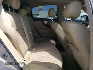 2016 Infiniti QX70 с VIN JN8CS1MU5GM671715, выставлен на аукционе Copart как лот 60037385 с пробегом Не указан миль и Списание • Salvage title. История ставок и продаж доступна на DreamBid. Изображение 10.