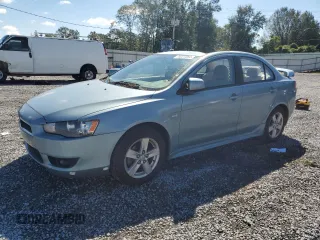 2009 Mitsubishi Lancer ES with VIN JA3AU26U89U019138, listed as a Copart auction lot 74227264 with 223,351 mi miles and Salvage Title. Bid and sale history available at DreamBid. Image 1.