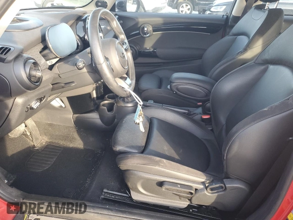 2023 MINI Hardtop Cooper S with VIN WMW53DH02P2T29755, listed as a Copart auction lot 88115175 with 18,396 mi miles and Clean title. Bid and sale history available at DreamBid. Image 7.