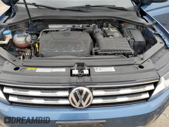 2020 Volkswagen Tiguan SE with VIN 3VV2B7AX2LM082646, listed as a Copart auction lot 51425425 with 53,110 mi miles and Salvage Title. Bid and sale history available at DreamBid. Image 12.
