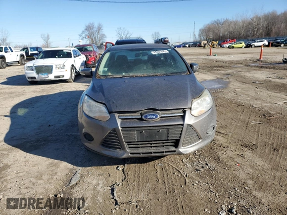 2014 Ford Focus SE with VIN 1FADP3F22EL439543, listed as a Copart auction lot 47084845 with 129,274 mi miles and Clean Title. Bid and sale history available at carsss.com. Image 5.