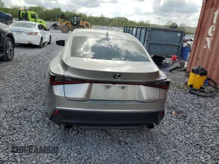 2021 Lexus IS with VIN JTHCA1D21M5109473, listed as a Copart auction lot 50994855 with 65,111 mi miles and Salvage Title. Bid and sale history available at carsss.com. Image 6.