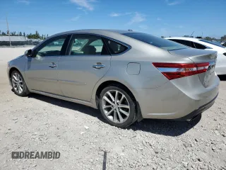 2015 Toyota Avalon Limited with VIN 4T1BK1EB4FU144019, listed as a Copart auction lot 50156645 with 87,545 mi miles and Salvage Title. Bid and sale history available at DreamBid. Image 2.