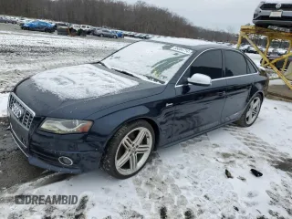 2011 Audi S4 Premium Plus with VIN WAUBGAFL8BA059058, listed as a Copart auction lot 85084714 with 154,286 mi miles and Clean Title. Bid and sale history available at carsss.com. Image 1.