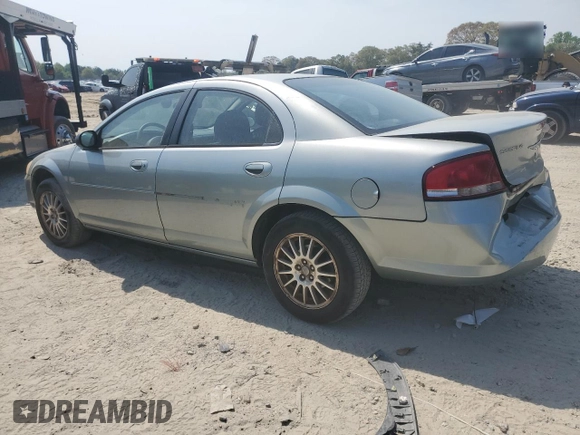 2005 Chrysler Sebring Touring with VIN 1C3AL56R45N662662, listed as a Copart auction lot 54200605 with 120,608 mi miles and Salvage Title. Bid and sale history available at DreamBid. Image 2.