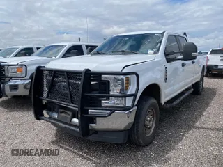 2019 Ford F-250 XL with VIN 1FT7W2B61KEG23823, listed as a IAAI auction lot 42670848 with 186,760 mi miles and . Bid and sale history available at DreamBid. Image 12.