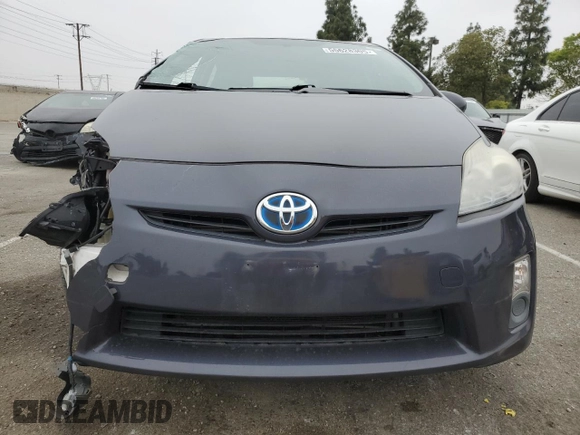 2011 Toyota Prius I with VIN JTDKN3DU0B1450673, listed as a Copart auction lot 55628305 with 152,244 mi miles and Salvage Title. Bid and sale history available at DreamBid. Image 5.
