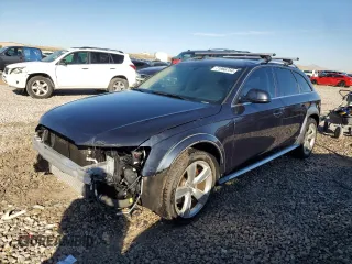 2013 Audi allroad Premium with VIN WA19FAFL6DA206947, listed as a Copart auction lot 71966754 with 116,617 mi miles and Salvage Title. Bid and sale history available at carsss.com. Image 1.