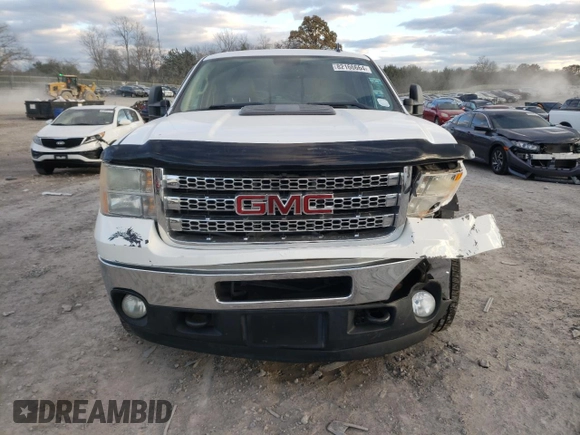 2012 GMC Sierra 2500HD SLT with VIN 1GT121C88CF199581, listed as a Copart auction lot 82166664 with 169,367 mi miles and Clean title. Bid and sale history available at DreamBid. Image 5.