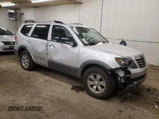 2009 Kia Borrego LX with VIN KNDJH741495030899, listed as a Copart auction lot 42699785 with 167,783 mi miles and Salvage Title. Bid and sale history available at DreamBid. Image 4.