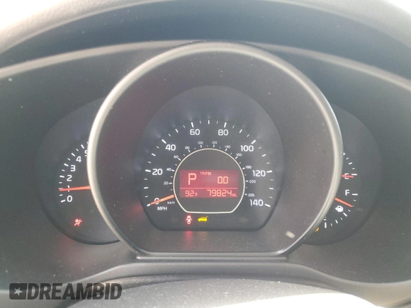 2015 Kia Soul + with VIN KNDJP3A54F7134912, listed as a Copart auction lot 55177825 with 79,824 mi miles and Salvage Title. Bid and sale history available at DreamBid. Image 9.
