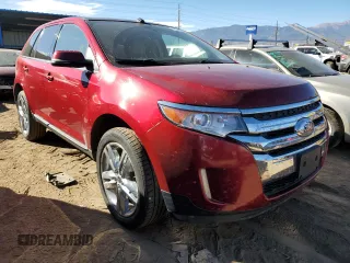 2013 Ford Edge Limited with VIN 2FMDK3KC9DBC66329, listed as a Copart auction lot 73643993 with 106,313 mi miles and Clean Title. Bid and sale history available at carsss.com. Image 4.