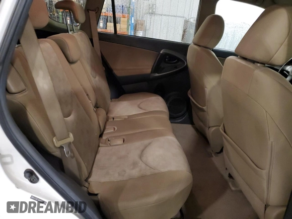 2010 Toyota RAV4 with VIN 2T3BF4DV6AW076212, listed as a Copart auction lot 48703835 with 169,821 mi miles and Salvage Title. Bid and sale history available at carsss.com. Image 11.
