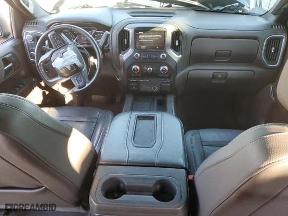 2020 GMC Sierra 1500 Denali with VIN 1GTU9FEL2LZ106706, listed as a Copart auction lot 86411414 with 101,764 mi miles and Salvage Title. Bid and sale history available at carsss.com. Image 8.