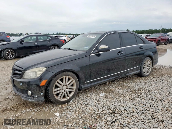2009 Mercedes-Benz C 300 Sport z VIN WDDGF54X69R072918, wystawiony jako Copart lot #60755415 z przebiegiem 232 308 mil mil oraz Czysty tytuł • Clean title. Historia ofert i sprzedaży dostępna na DreamBid. Obrazek 1.