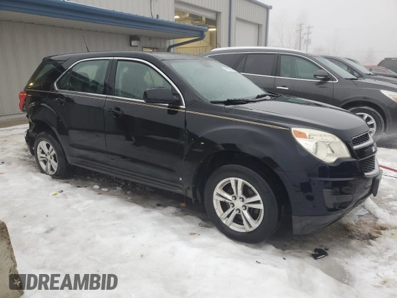 2010 Chevrolet Equinox LS with VIN 2CNFLCEW6A6212275, listed as a Copart auction lot 42850585 with 180,473 mi miles and Clean Title. Bid and sale history available at carsss.com. Image 4.