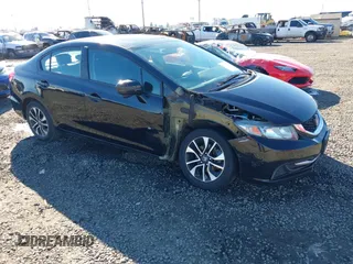 2015 Honda Civic EX z VIN 2HGFB2F84FH525596, wystawiony jako IAAI lot #41532752 z przebiegiem 97 429 mil mil oraz . Historia ofert i sprzedaży dostępna na DreamBid. Obrazek 1.