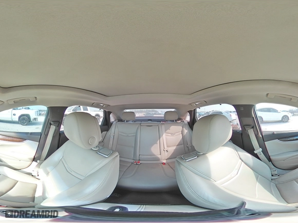 2014 Cadillac XTS Premium with VIN 2G61P5S33E9318036, listed as a Copart auction lot 77262324 with 131,588 mi miles and Salvage Title. Bid and sale history available at carsss.com. Image 12.