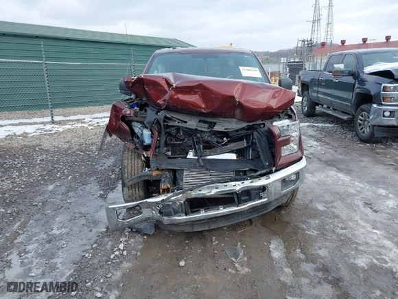 2015 Ford F-150 XLT w/HD Payload Pkg with VIN 1FTFW1EG1FFC49773, listed as a IAAI auction lot 41406348 with 79,170 mi miles. Bid and sale history available at carsss.com. Image 13.