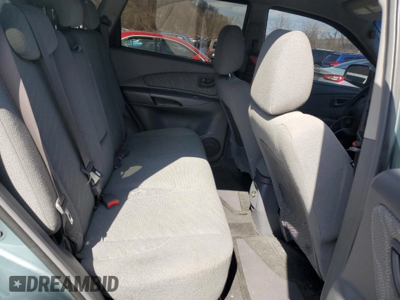 2005 Hyundai Tucson GL with VIN KM8JM12B95U185156, listed as a Copart auction lot 49605355 with 103,367 mi miles and Salvage Title. Bid and sale history available at carsss.com. Image 11.