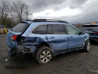 2010 Subaru Outback Limited Power Moon с VIN 4S4BRDKCXA2334485, выставлен на аукционе Copart как лот 54841675 с пробегом 228 514 миль миль и Списание • Salvage title. История ставок и продаж доступна на DreamBid. Изображение 3.