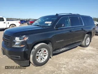 2020 Chevrolet Suburban LS with VIN 1GNSCGKC9LR126672, listed as a Copart auction lot 43216245 with 132,775 mi miles and Salvage title. Bid and sale history available at DreamBid. Image 1.