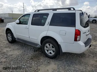 2012 Nissan Pathfinder SV with VIN 5N1AR1NN0CC628742, listed as a Copart auction lot 51850775 with 168,786 mi miles and Salvage Title. Bid and sale history available at carsss.com. Image 2.