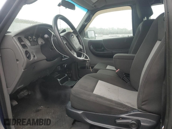 2011 Ford Ranger XLT with VIN 1FTLR4FE2BPB07543, listed as a Copart auction lot 57044345 with Not provided miles and Salvage title. Bid and sale history available at DreamBid. Image 7.