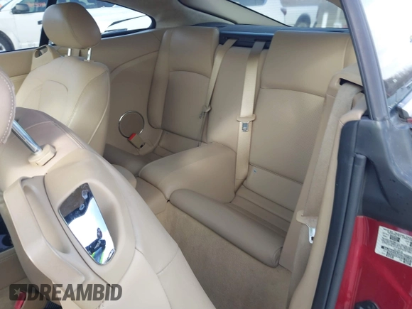 2008 Jaguar XK with VIN SAJWA43C089B22700, listed as a IAAI auction lot 41585734 with 67,946 mi miles. Bid and sale history available at carsss.com. Image 8.