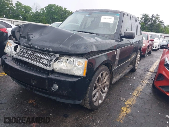 2008 Land Rover Range Rover HSE with VIN SALMF15478A296702, listed as a IAAI auction lot 42230994 with 199,495 mi miles and . Bid and sale history available at DreamBid. Image 17.