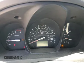 2008 Kia Spectra EX z VIN KNAFE121685506287, wystawiony jako Copart lot #58065295 z przebiegiem 181 686 mil mil oraz Szkoda całkowita • Salvage title. Historia ofert i sprzedaży dostępna na DreamBid. Obrazek 9.