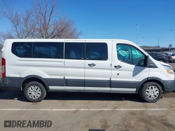 2019 Ford Transit Passenger XL with VIN 1FBZX2ZM0KKA15419, listed as a IAAI auction lot 41752768 with 86,625 mi miles and . Bid and sale history available at DreamBid. Image 13.