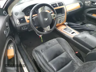 2008 Jaguar XK with VIN SAJWA44C489B21175, listed as a Copart auction lot 74345944 with 0 mi miles and Salvage Title. Bid and sale history available at carsss.com. Image 8.