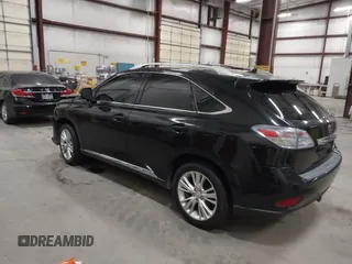2012 Lexus RX 450h with VIN JTJBC1BA4C2430695, listed as a IAAI auction lot 42256291 with 163,703 mi miles and . Bid and sale history available at DreamBid. Image 3.
