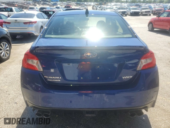 2019 Subaru WRX Limited with VIN JF1VA1J65K9805878, listed as a Copart auction lot 56692974 with 32,845 mi miles and Salvage title. Bid and sale history available at DreamBid. Image 6.