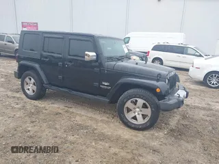 2008 Jeep Wrangler Unlimited Sahara with VIN 1J4GA59168L608758, listed as a IAAI auction lot 42208426 with 212,132 mi miles and . Bid and sale history available at DreamBid. Image 1.