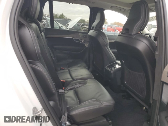2023 Volvo XC90 Ultimate with VIN YV4062PA5P1937842, listed as a Copart auction lot 80275964 with 0 mi miles and Salvage Title. Bid and sale history available at carsss.com. Image 11.