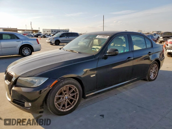 2010 BMW 3 Series 328i with VIN WBAPH7G50ANM52324, listed as a Copart auction lot 47139835 with 100,013 mi miles and Clean Title. Bid and sale history available at carsss.com. Image 1.