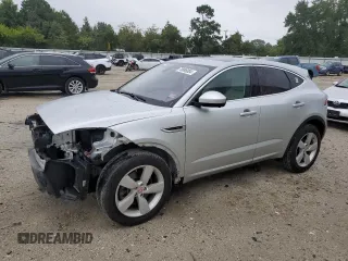 2018 Jaguar E-Pace R-Dynamic SE with VIN SADFL2GX5J1Z30749, listed as a Copart auction lot 70896004 with 74,904 mi miles and Salvage Title. Bid and sale history available at DreamBid. Image 1.