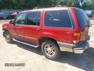 2000 Ford Explorer XLT with VIN 1FMZU63P7YZA68094, listed as a IAAI auction lot 42188950 with 210,747 mi miles and . Bid and sale history available at DreamBid. Image 3.