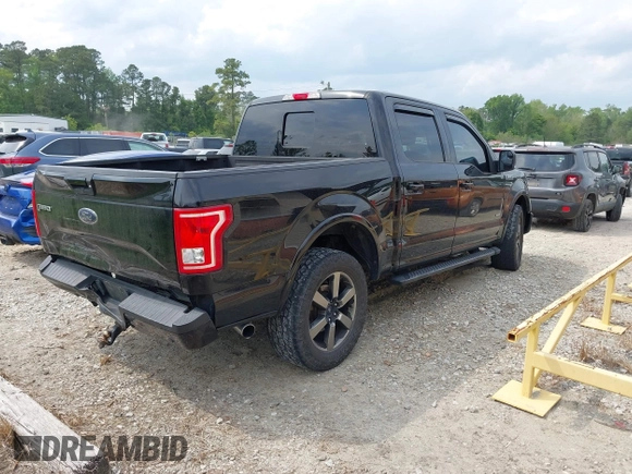 2016 Ford F-150 XLT with VIN 1FTEW1EP8GFA49101, listed as a IAAI auction lot 42036068 with 196,237 mi miles and . Bid and sale history available at carsss.com. Image 4.