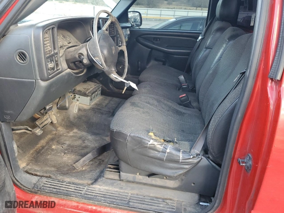 2000 Chevrolet Silverado 1500 with VIN 1GCEC14W8YZ158580, listed as a Copart auction lot 87218854 with 0 mi miles and Salvage Title. Bid and sale history available at carsss.com. Image 7.