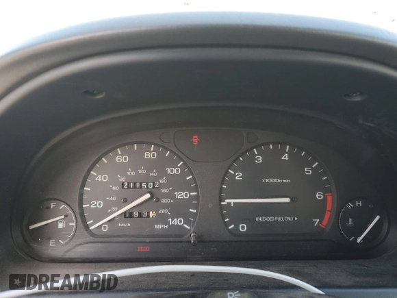 1995 Subaru Legacy L with VIN 4S3BK6358S6352272, listed as a Copart auction lot 46073325 with 211,502 mi miles and Salvage title. Bid and sale history available at DreamBid. Image 9.