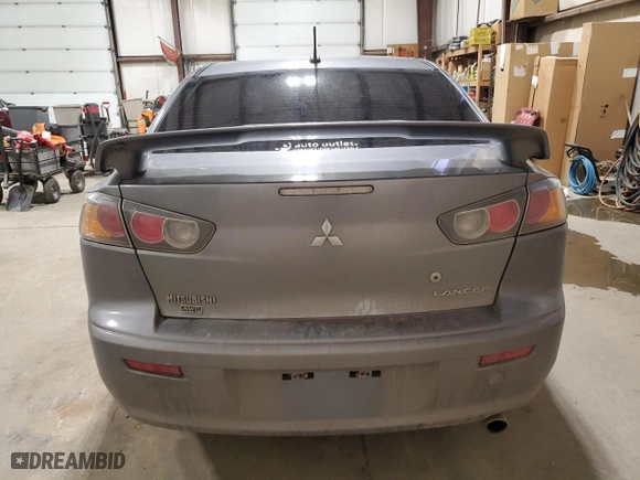 2013 Mitsubishi Lancer SE with VIN JA32V2FW4DU610269, listed as a Copart auction lot 87087934 with 254,707 mi miles and Salvage Title. Bid and sale history available at carsss.com. Image 6.