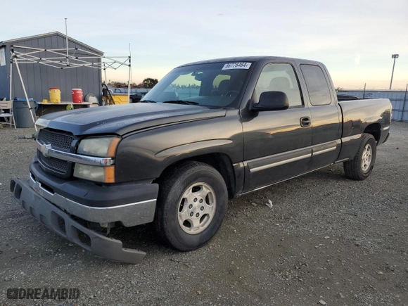2004 Chevrolet Silverado 1500 with VIN 2GCEC19VX41121713, listed as a Copart auction lot 86776464 with 259,416 mi miles and Salvage Title. Bid and sale history available at carsss.com. Image 1.